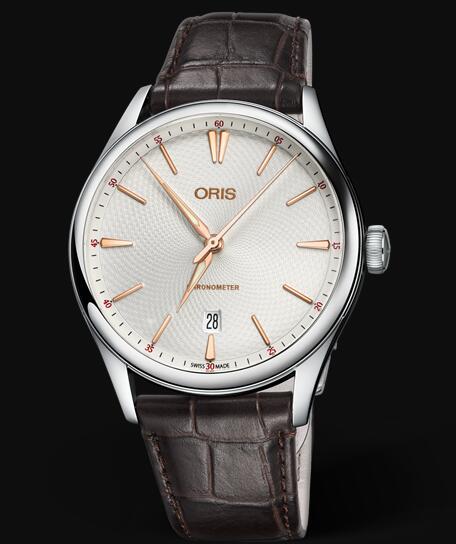 Review Oris Artelier Chronometer Date 40mm Replica Watch 01 737 7721 4031-07 5 21 65FC